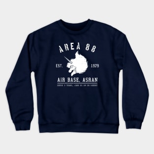 Area 88 Air Base Crewneck Sweatshirt